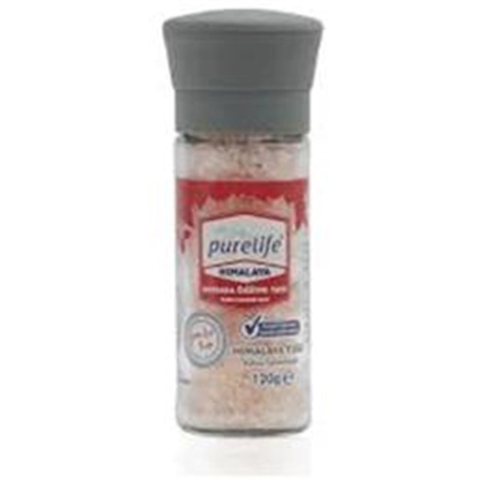 HIMALAYA SERAMİK DEĞİRMEN PEMBE  GRANÜL TUZ 120 GRBaharat Tuzlar