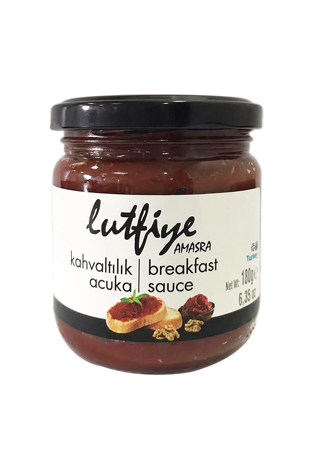 KAHVALTILIK ACUKA 180 GRKahvaltılık Soslar