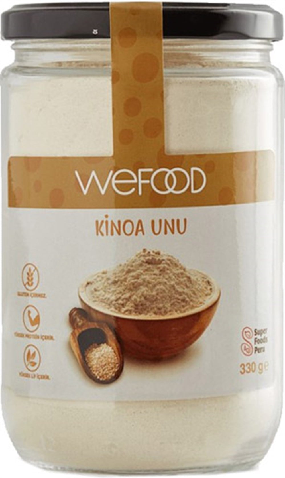KİNOA UNU 330 GRUn