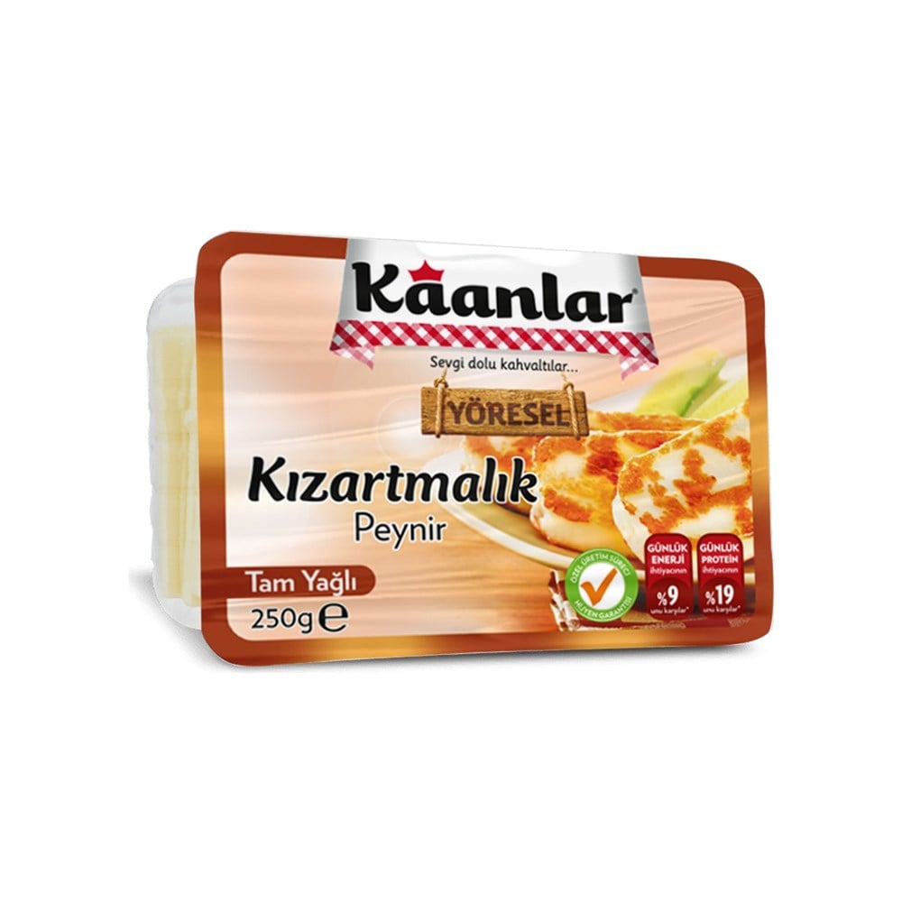 KIZARTMALIK PEYNİR TAM YAĞLI 250 GRPeynir