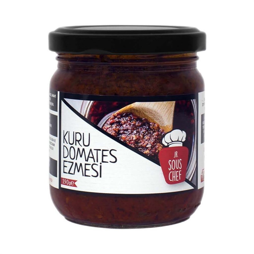 KURU DOMATES EZMESİ 190 GRKahvaltılık Soslar