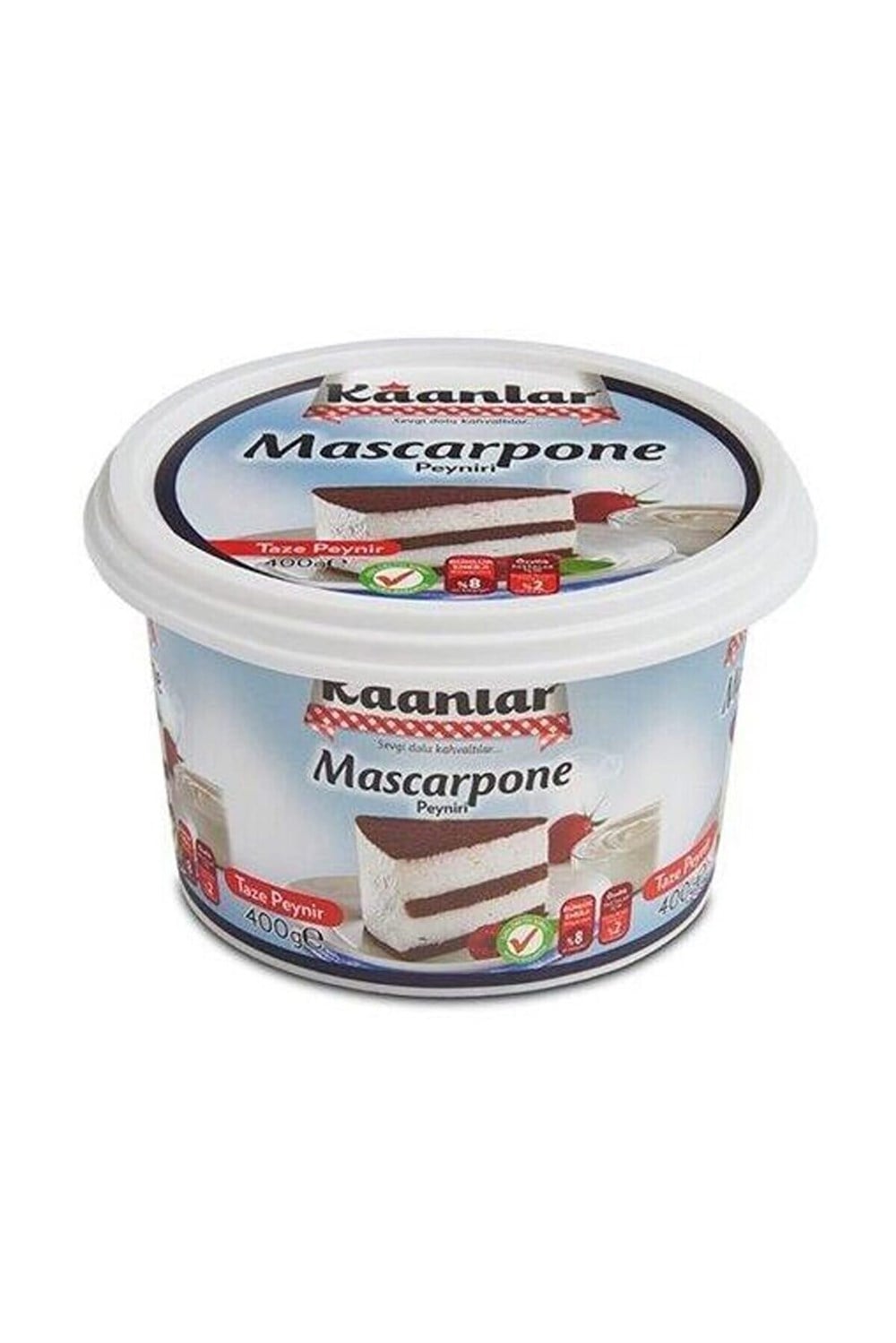 MASCARPONE TAM YAĞLI 400 GRPeynir