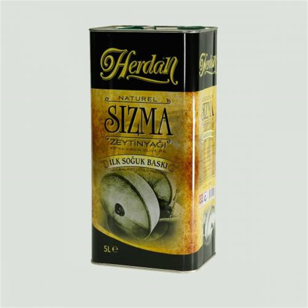 NATÜREL SIZMA ZEYTİNYAĞI İLK SOĞUK BASKI 5LZeytinyağı
