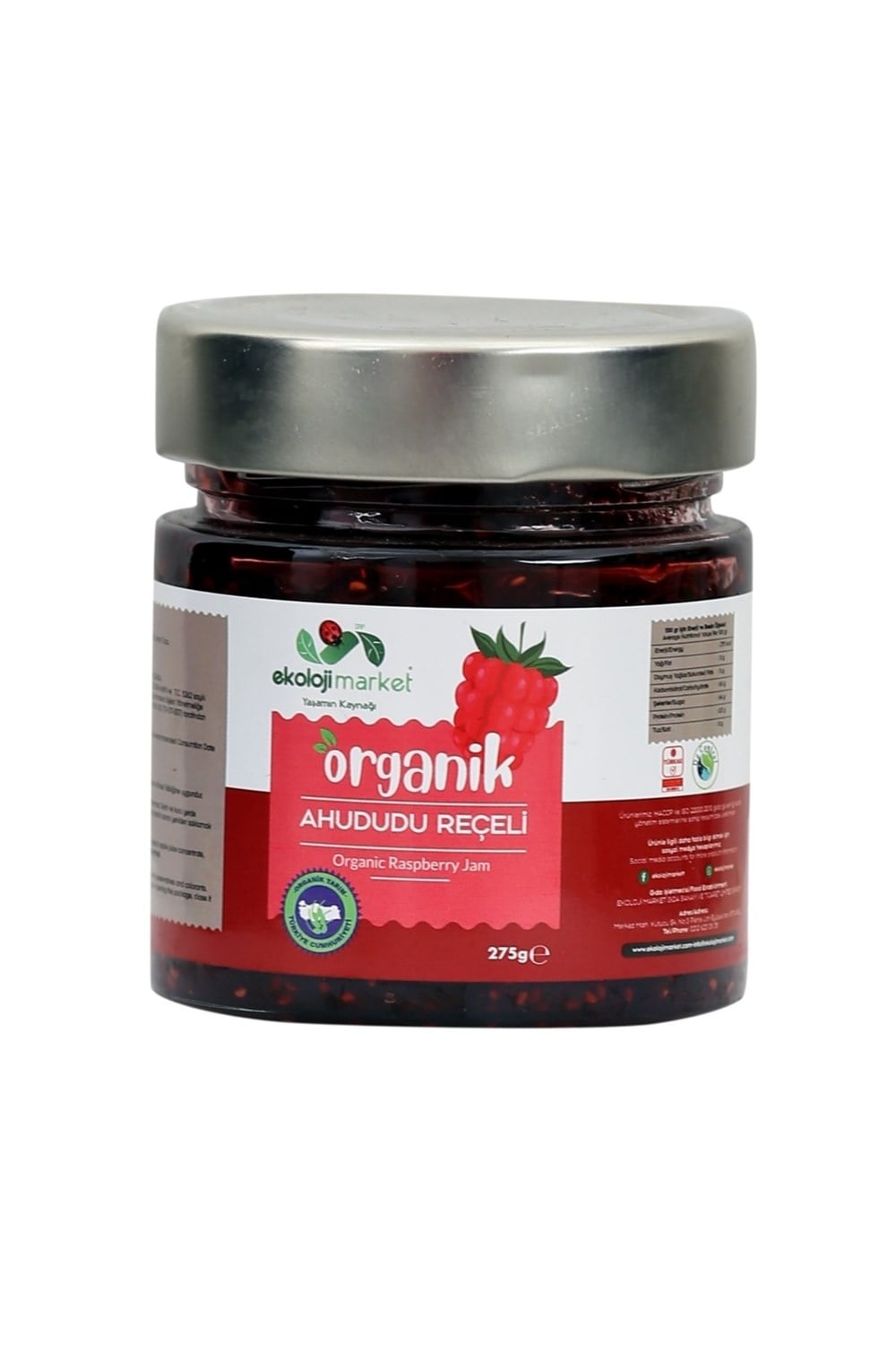 ORGANİK AHUDUDU REÇELİ 275 GRReçel ve Marmelat