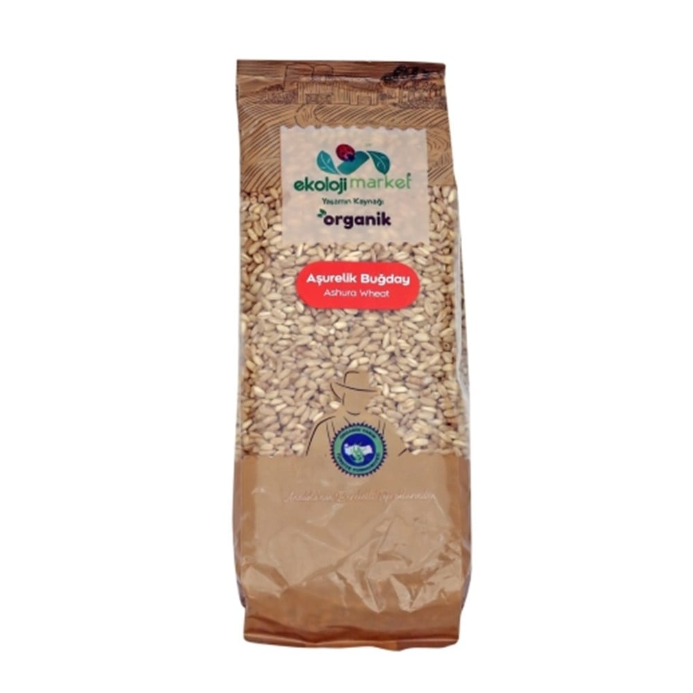 ORGANİK AŞURELİK BUĞDAY 750 GRBakliyat Tahıllar