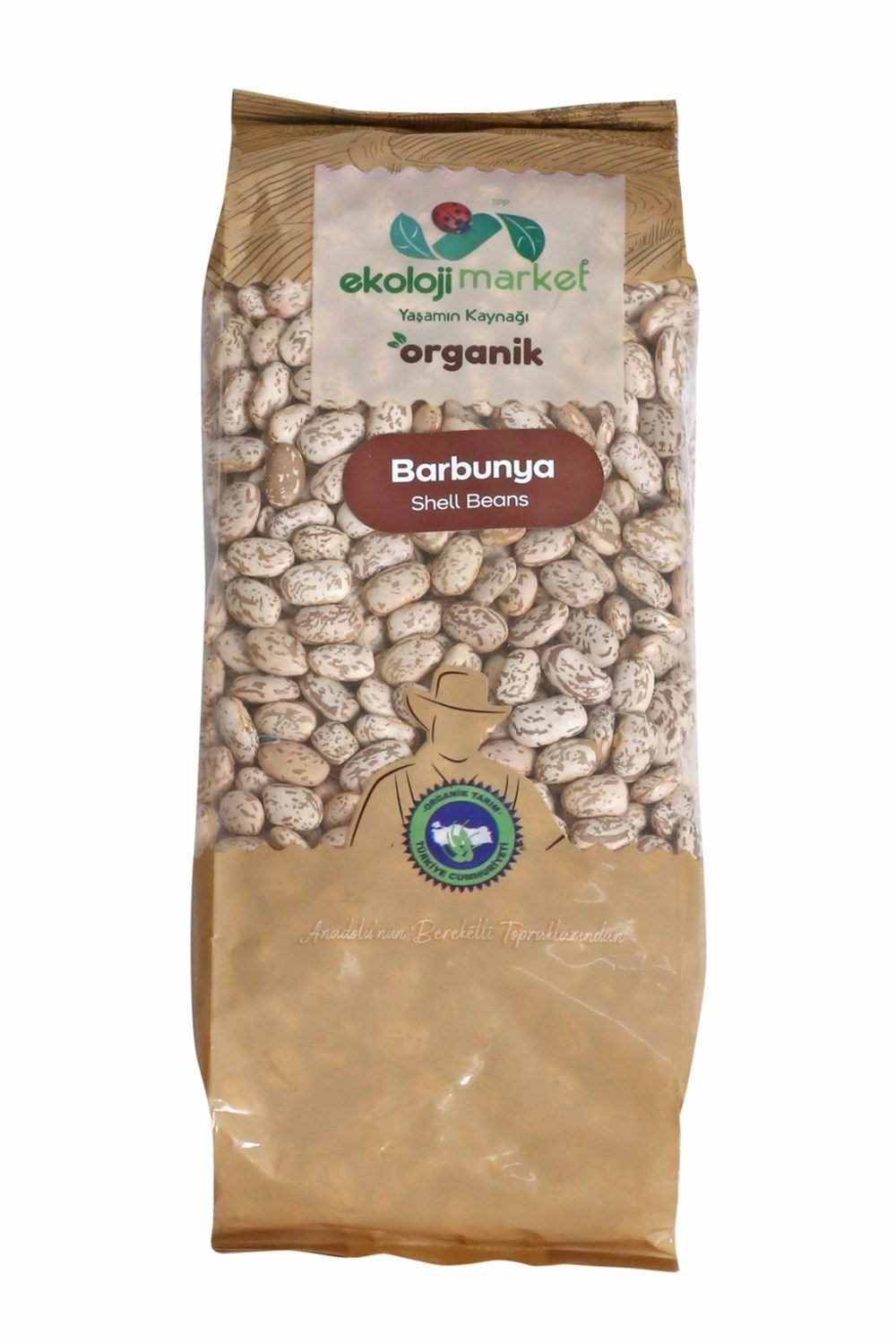 ORGANİK BARBUNYA 750 GRBakliyat Tahıllar