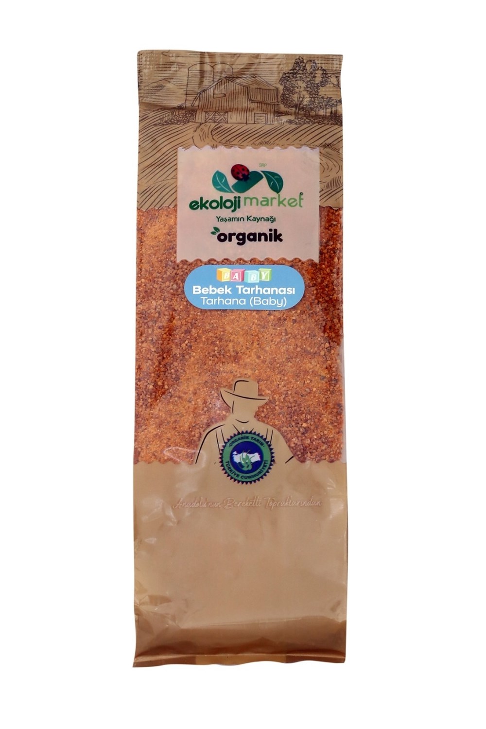 ORGANİK BEBEK TARHANASI 500GRUn