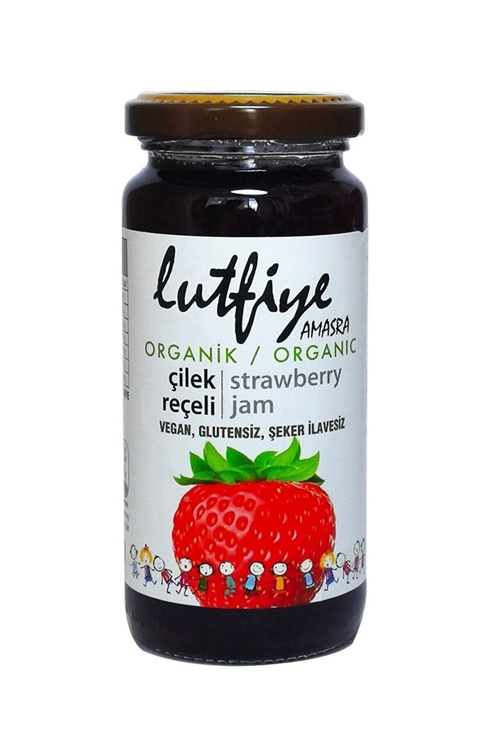 ORGANİK ÇİLEK REÇELİ 280 GR ŞEKER İLAVESİZReçel ve Marmelat