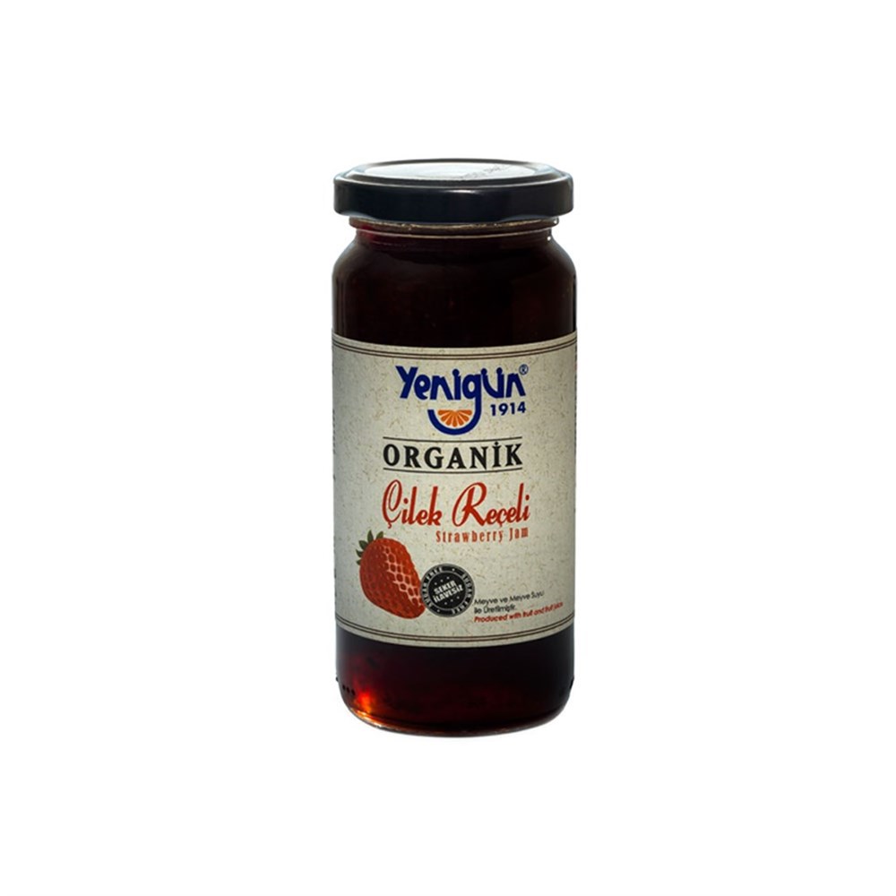 ORGANİK ÇİLEK REÇELİ 290 GR ŞEKER İLAVESİZReçel ve Marmelat