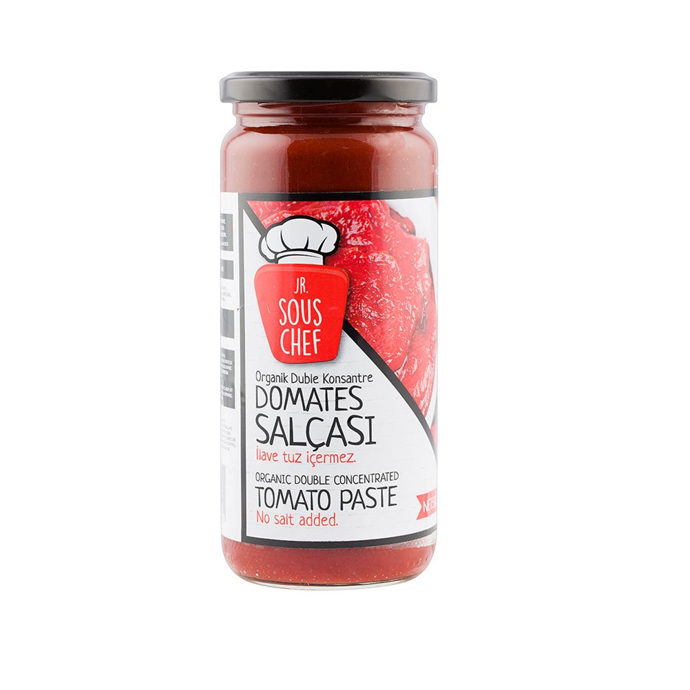 ORGANİK DOMATES SALÇASI 500 GRSalça