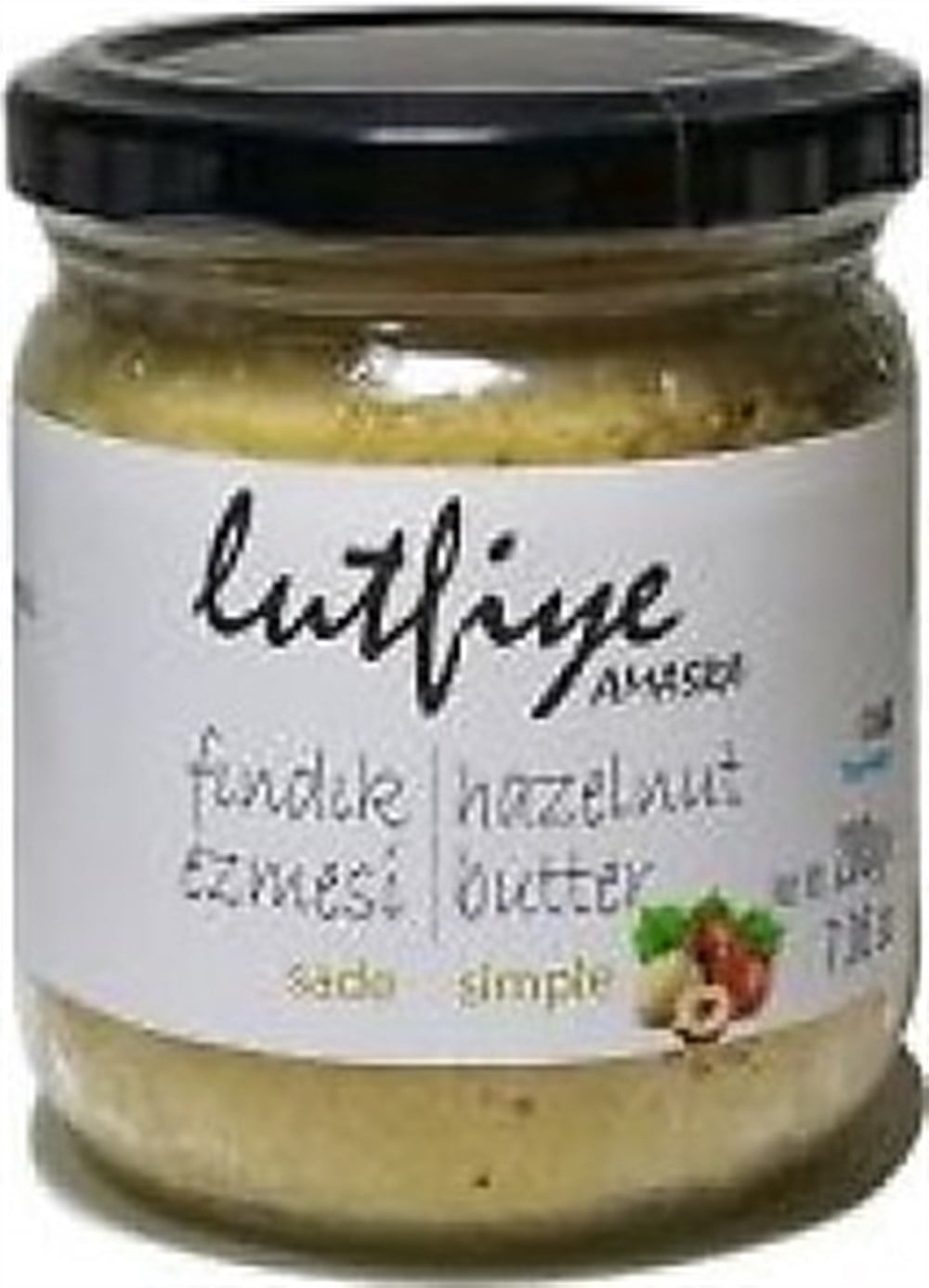 ORGANİK FINDIK EZMESİ 200 GRTahin Pekmez Ezmeler