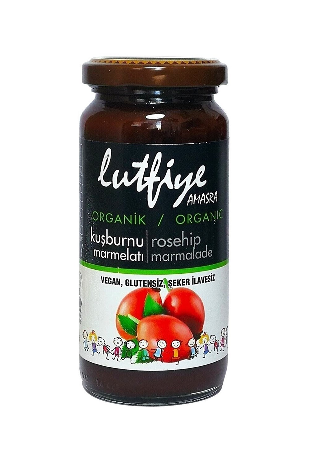 ORGANİK KUŞBURNU MARMELATI 280 GR ŞEKER İLAVESİZReçel ve Marmelat