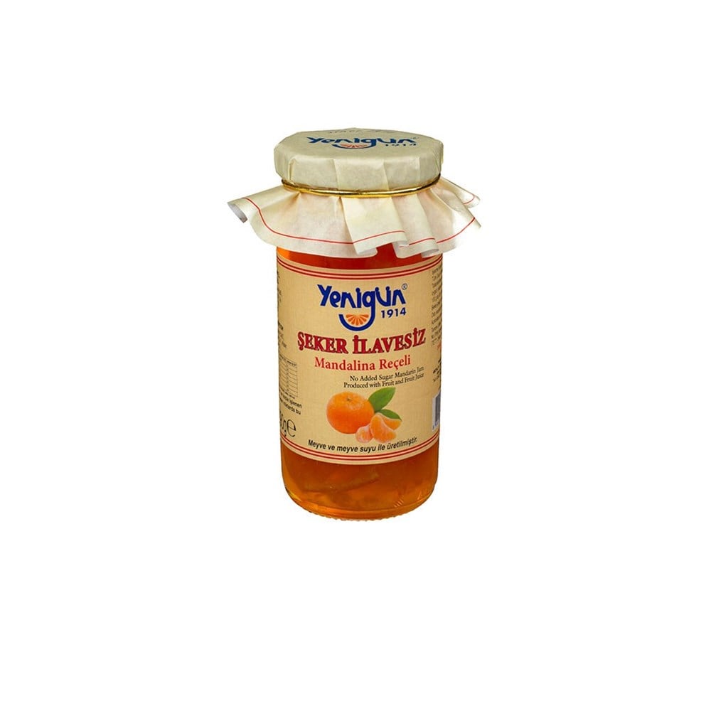 ORGANİK MANDALİNA REÇELİ 290 GR ŞEKER İLAVESİZReçel ve Marmelat