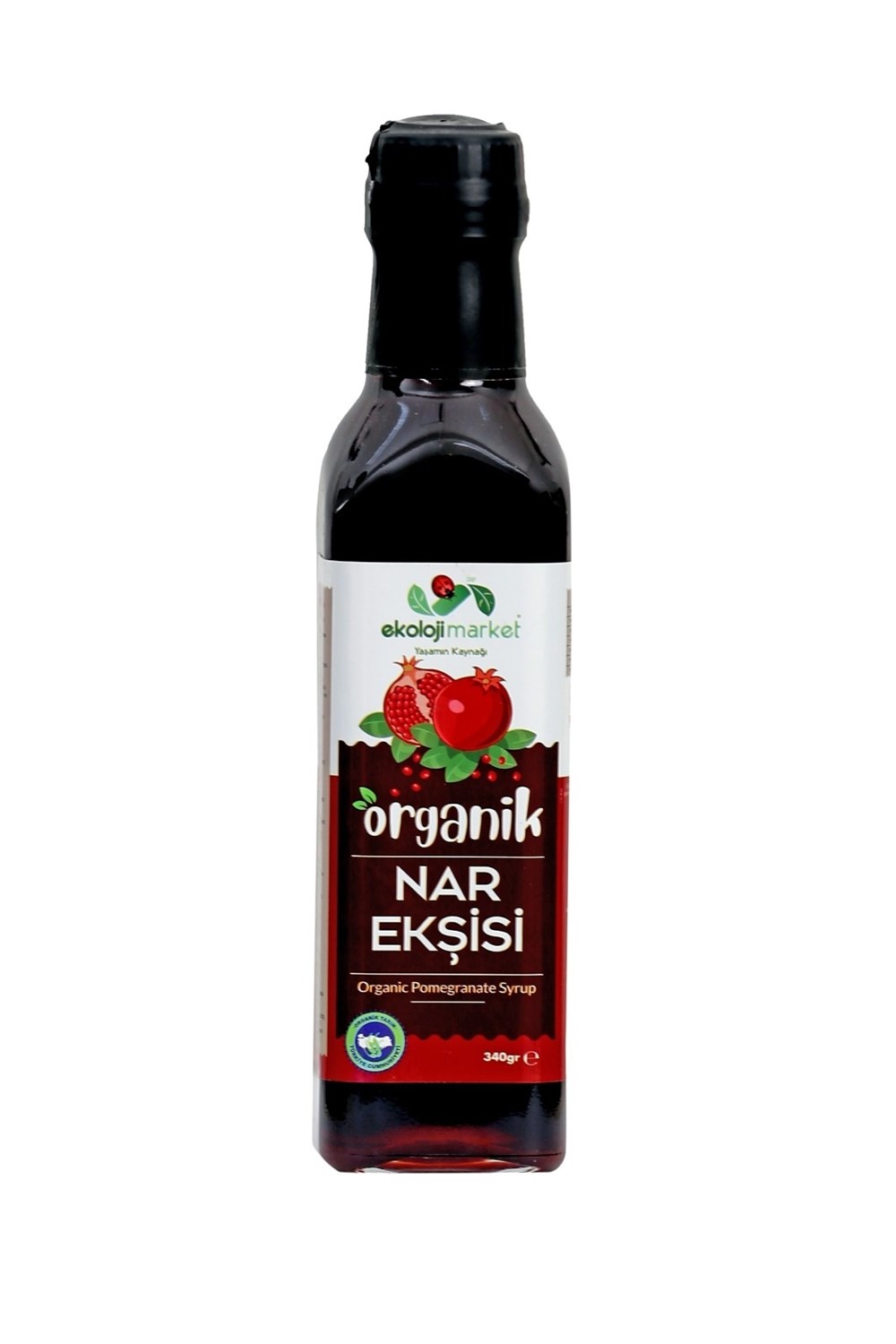 ORGANİK NAR EKŞİSİ 340 GRMeyve Özleri ve Nar Ekşisi