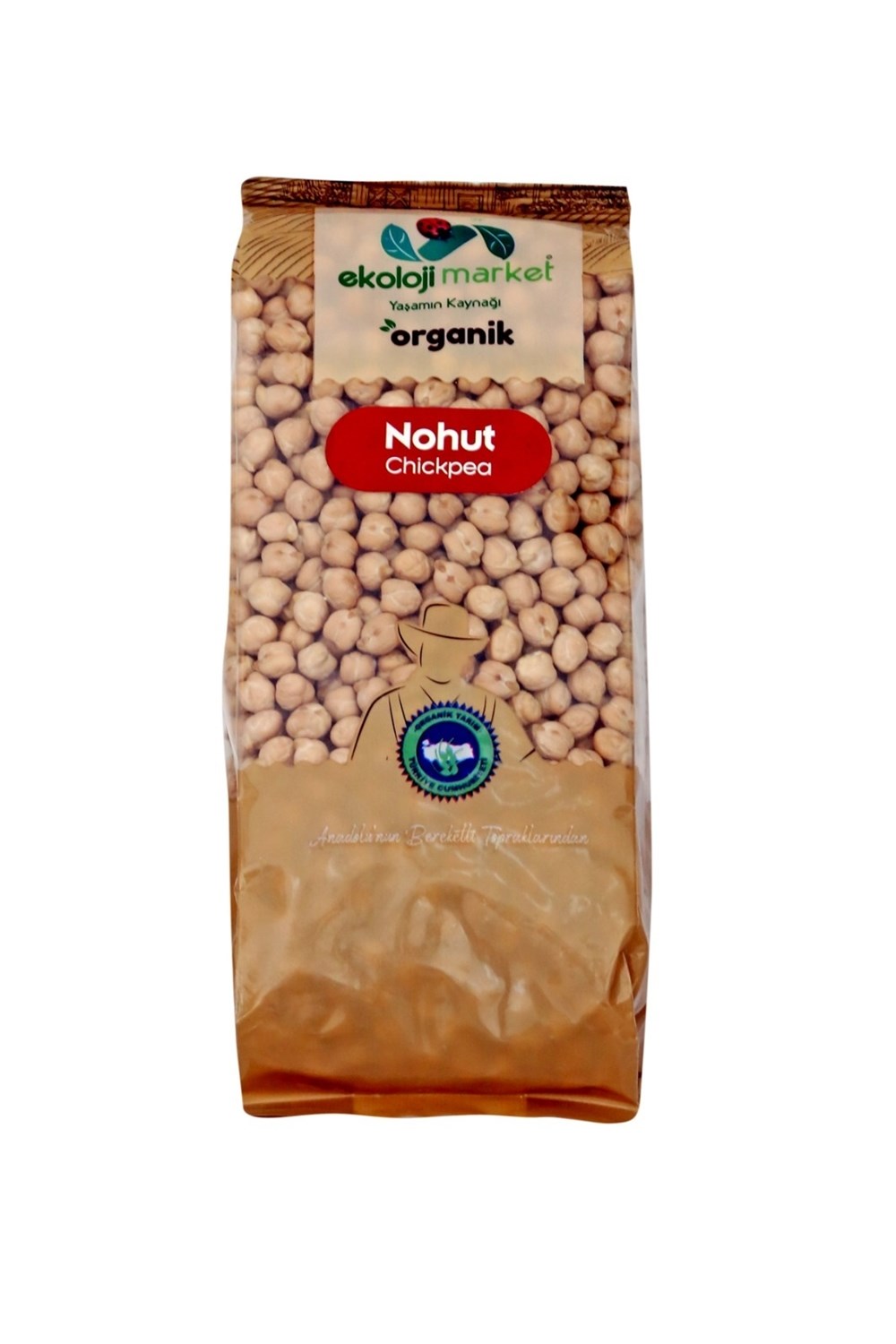 ORGANİK NOHUT 750 GRBakliyat Tahıllar