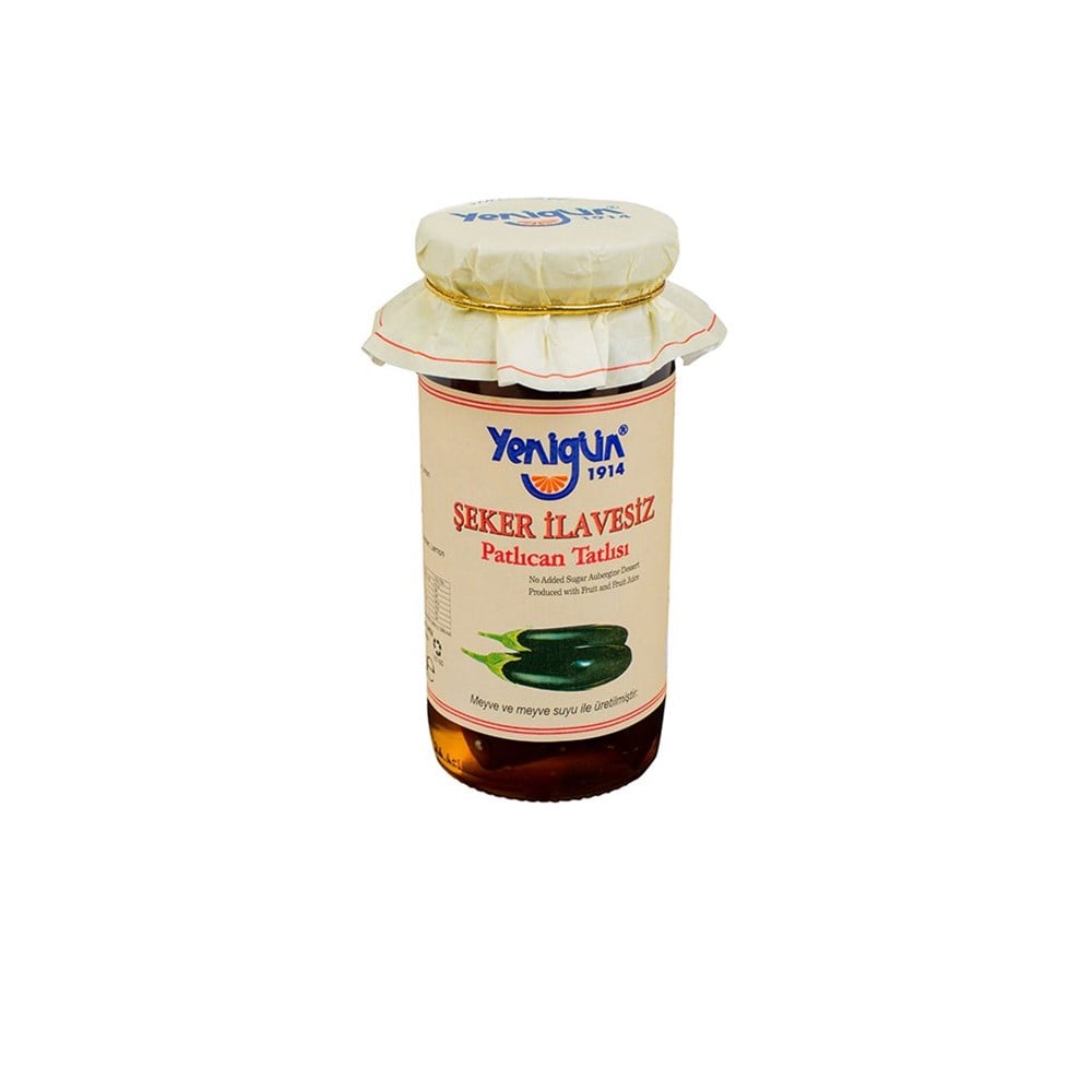ORGANİK PATLICAN REÇELİ 290 GR ŞEKER İLAVESİZReçel ve Marmelat