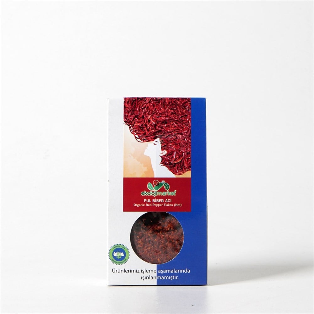 ORGANİK PUL BİBER ACI 50  GRBaharat Tuzlar