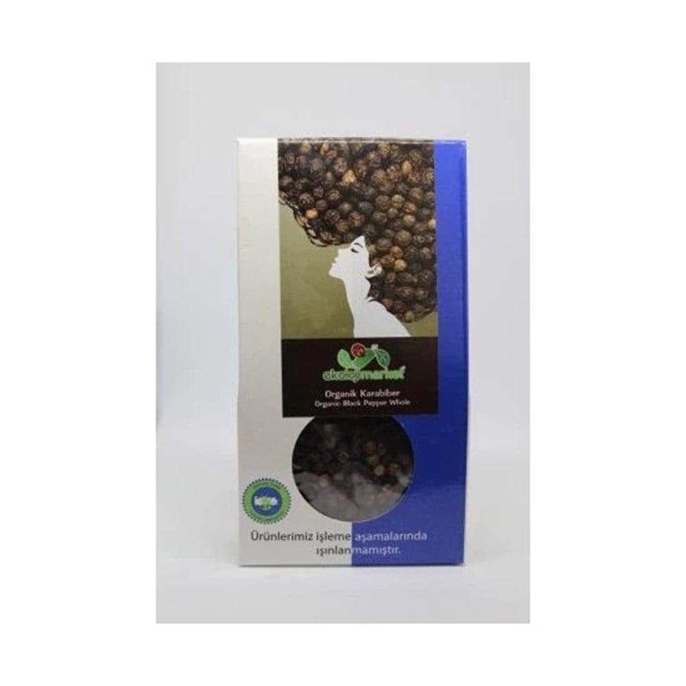 ORGANİK TANE KARABİBER 35  GRBaharat Tuzlar