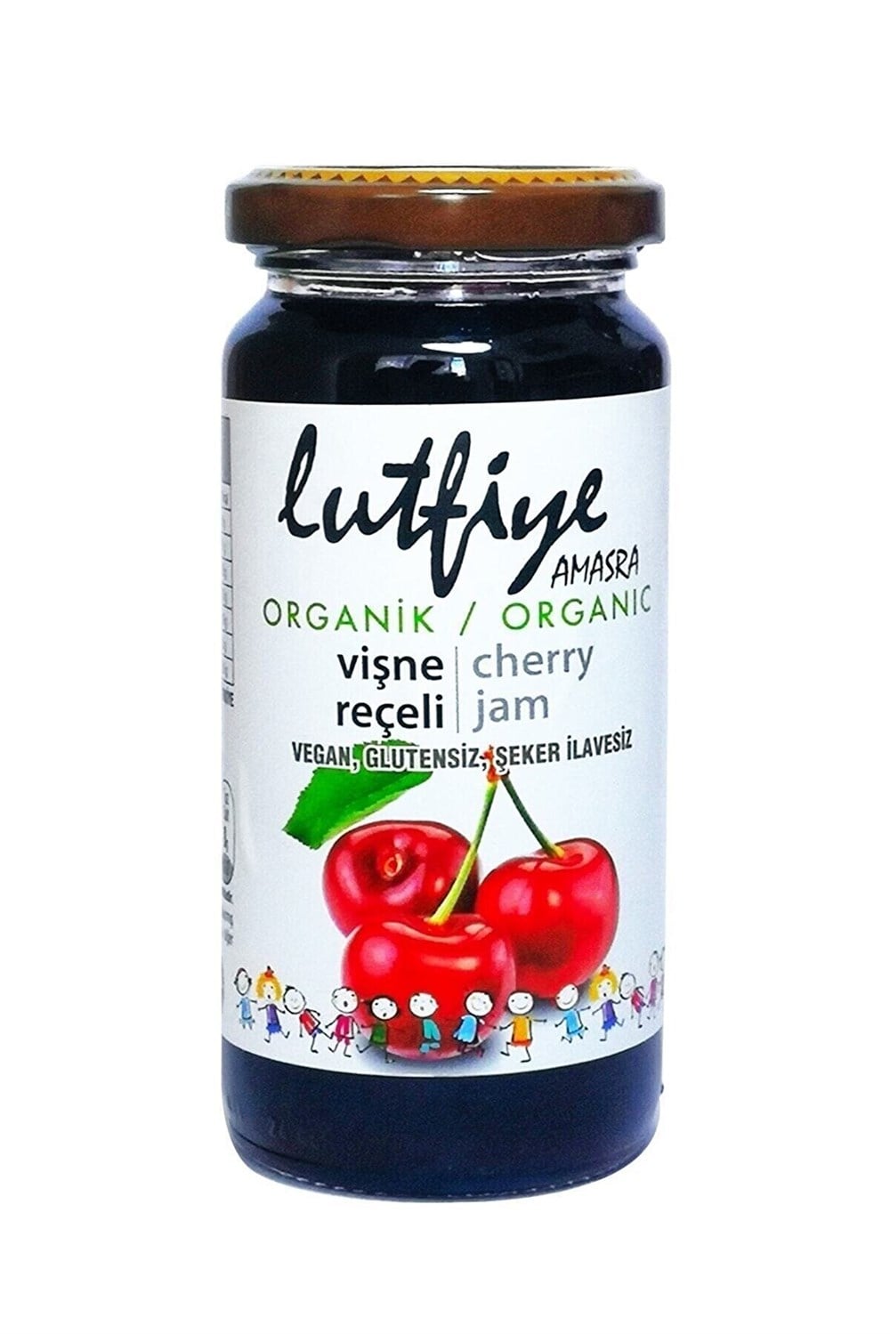 ORGANİK VİŞNE REÇELİ 280 GR ŞEKER İLAVESİZReçel ve Marmelat
