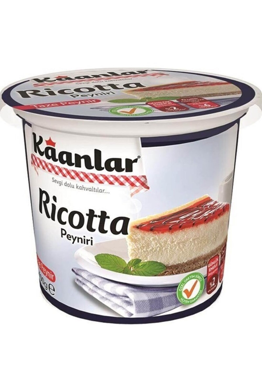 RICOTTA PEYNİRİ YARIM YAĞLI 400 GRPeynir