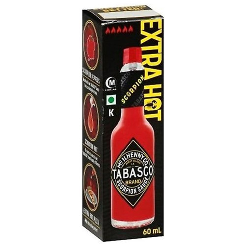 SCORPION ACI BİBER SOSU 60 MLSoslar