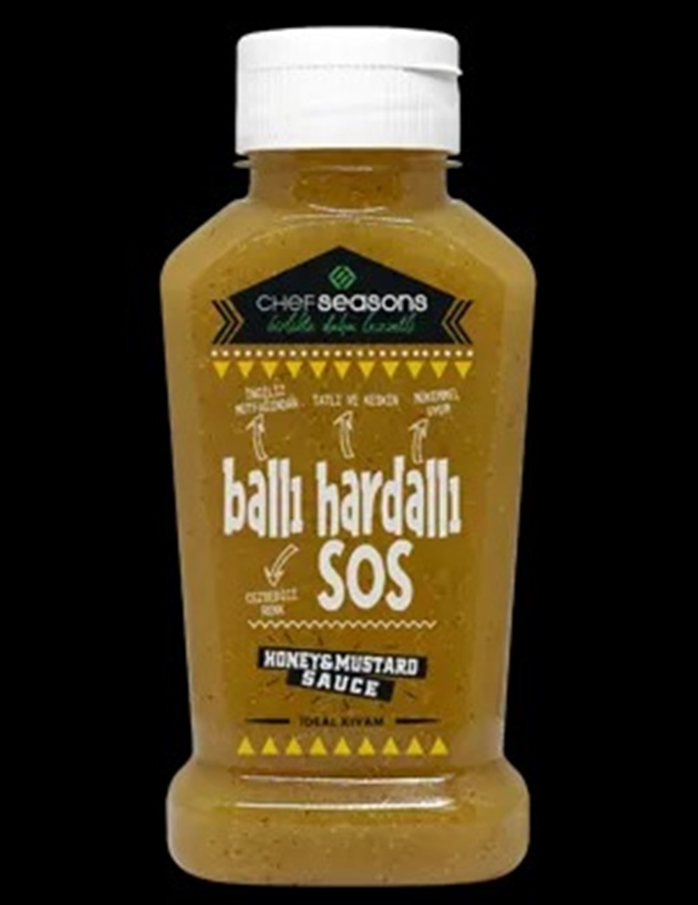 SIKILABİLİR PET BALLI HARDALLI SOS 300 GRSoslar