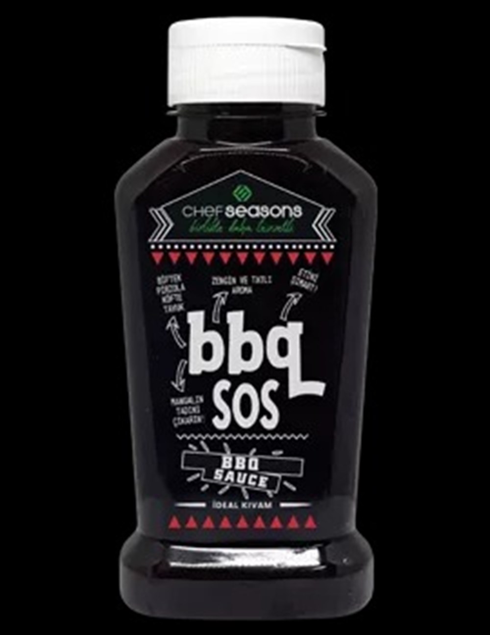 SIKILABİLİR PET BBQ SOS 300 GRSoslar