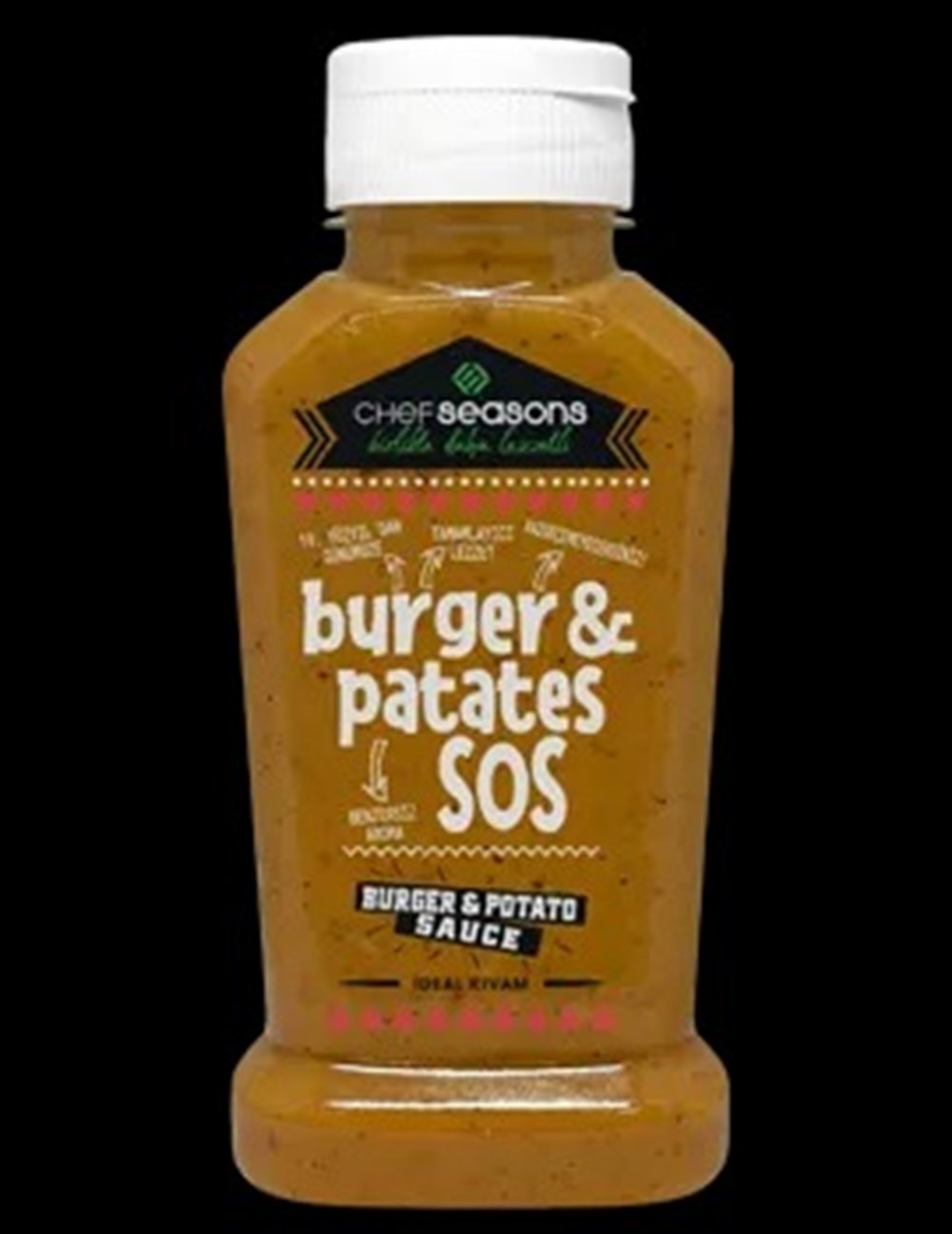 SIKILABİLİR PET BURGER&PATATES SOS 275 GRSoslar