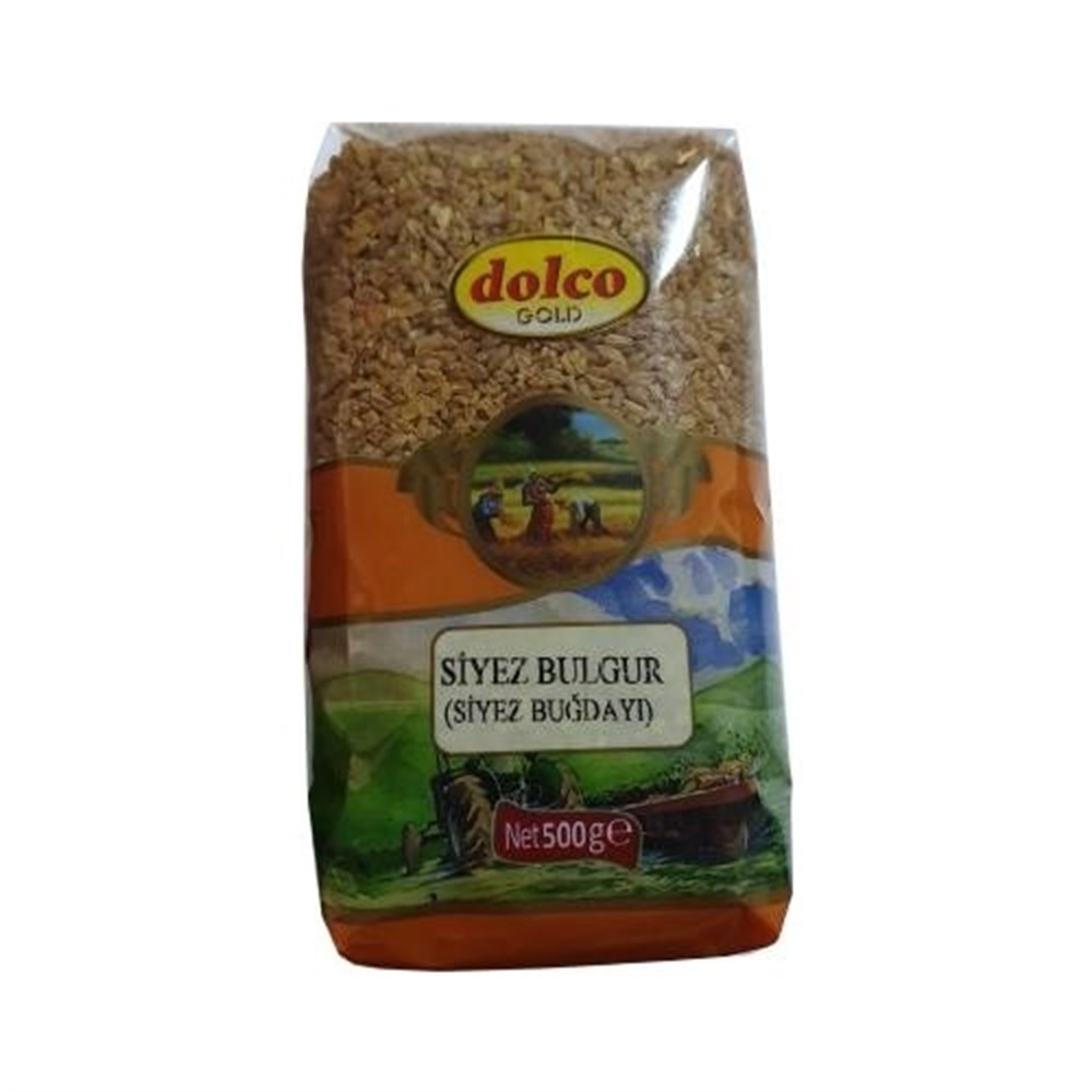 SİYEZ BULGURU 500 GRBakliyat Tahıllar