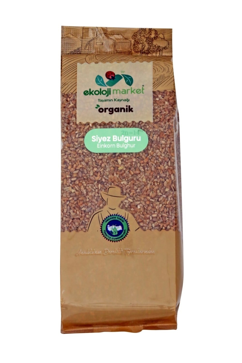 SİYEZ BULGURU 750 GR ORGANİKBakliyat Tahıllar