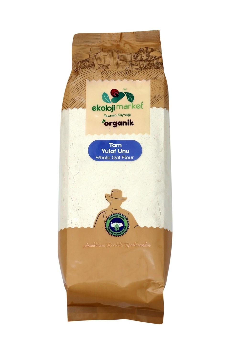 TAM YULAF UNU 750 GR ORGANİKUn