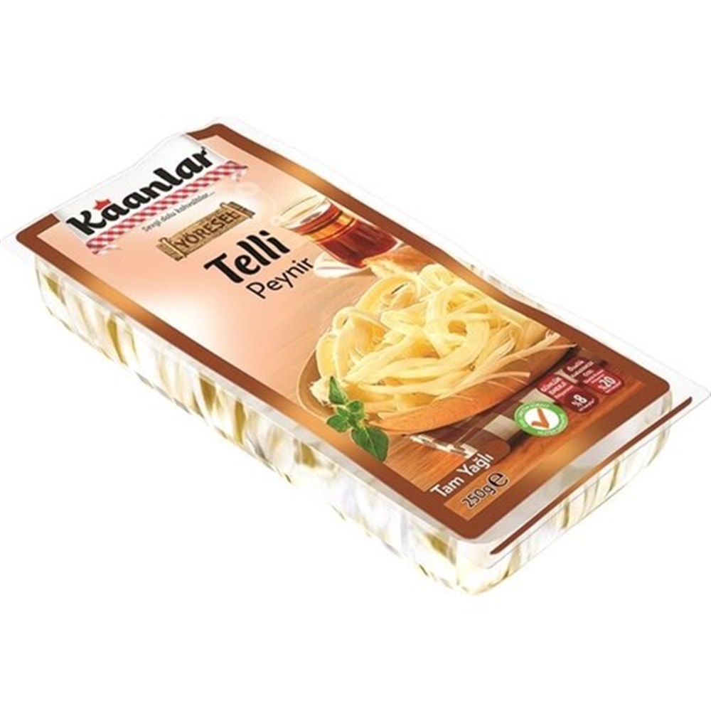 TELLİ PEYNİR TAM YAĞLI 250 GRPeynir