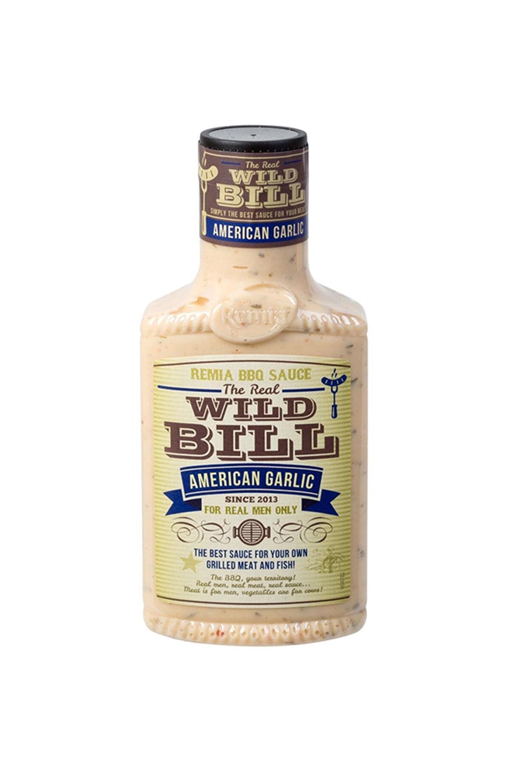 WILD BILL AMERICAN GARLIC SOS 450 MLSoslar