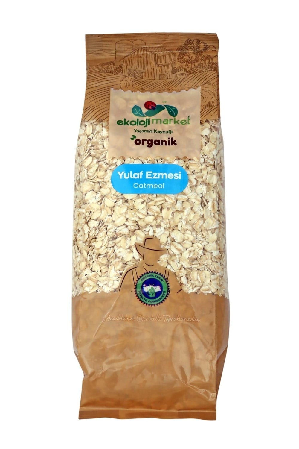 YULAF EZMESİ 500 GR ORGANİKBakliyat Tahıllar