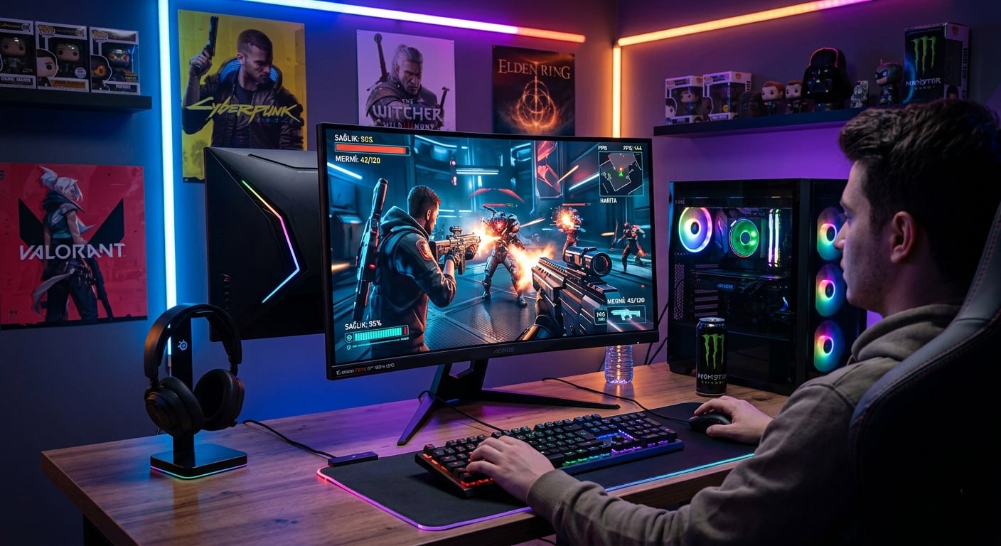 Gaming Monitör