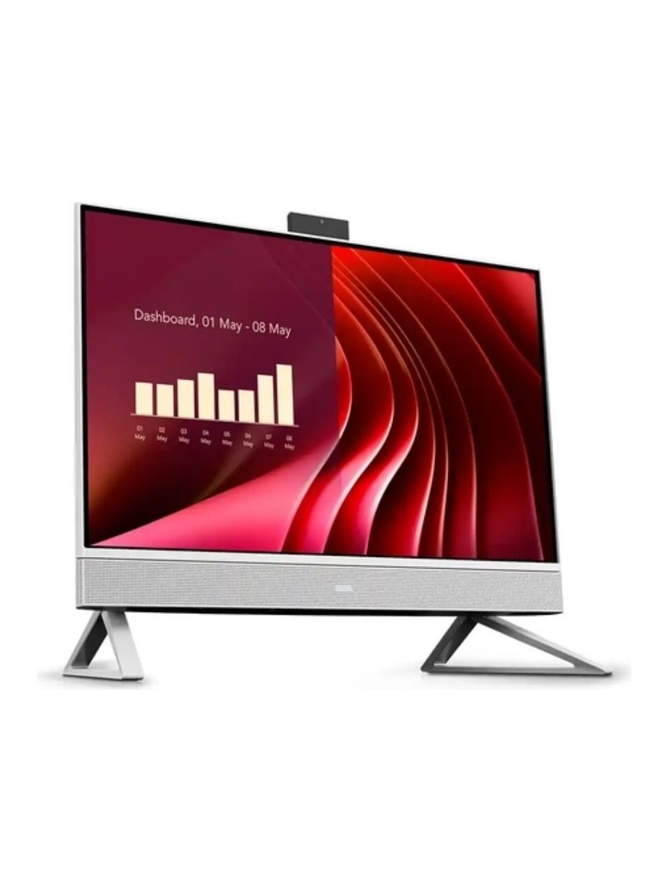  All-in-One Bilgisayar DELL EC242501020UB0 Distribütör  I5-1334U 16GB 512GB SSD 23.8'' Fhd IPS Ubuntu All In One Bilgisayar EC242501020UB