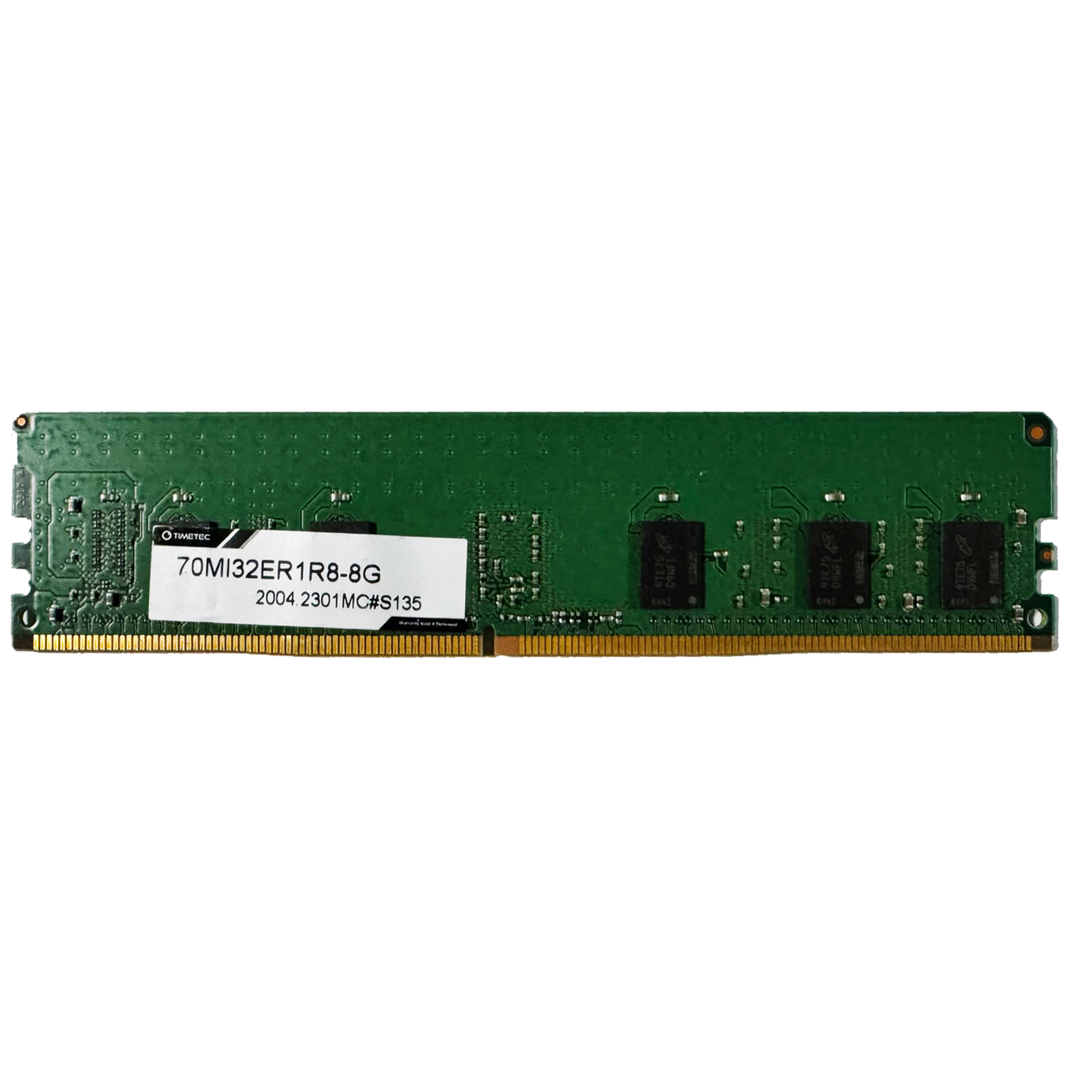  Bellek (Ram) Timetec 70MI32ER1R8-8GM Distribütör  Tımetec 70MI32ER1R8-8GM 8GB 3200MHz ECC UDIMM Ram (KUTUSUZ)