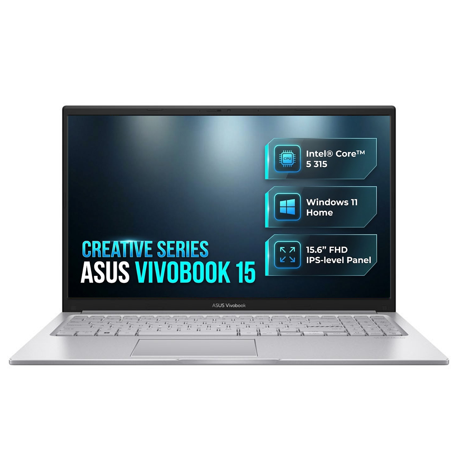  Dizüstü Bilgisayar ASUS A1504MA-BQ1249W 003 Distribütör  Asus VivoBook 15 Intel Core 5 315 16GB 1TB SSD 15.6