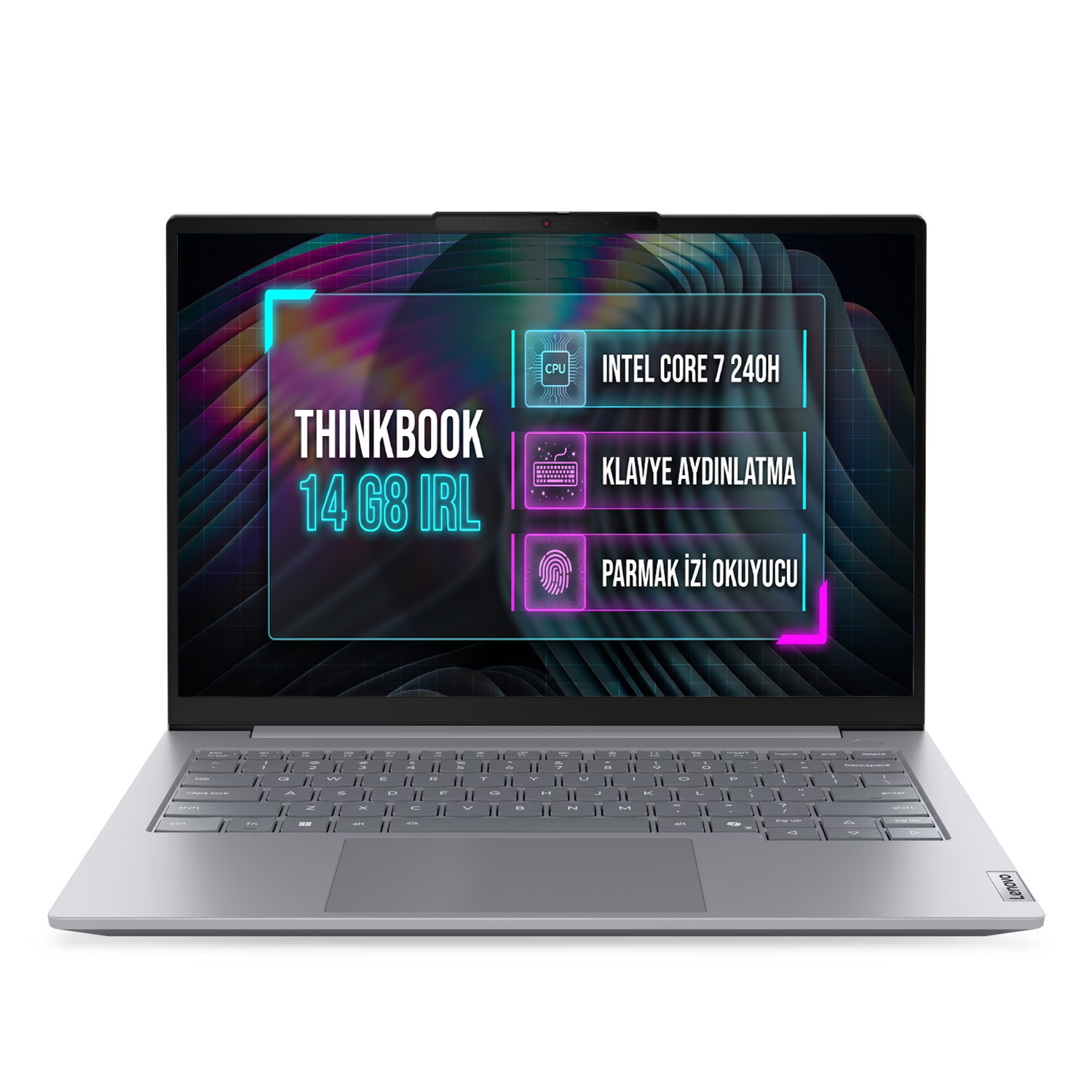  Dizüstü Bilgisayar LENOVO 21SG008LTX 012 Distribütör  Lenovo ThinkBook 14 G8 IRL Intel Core 7 240H 64GB 2TB SSD 14