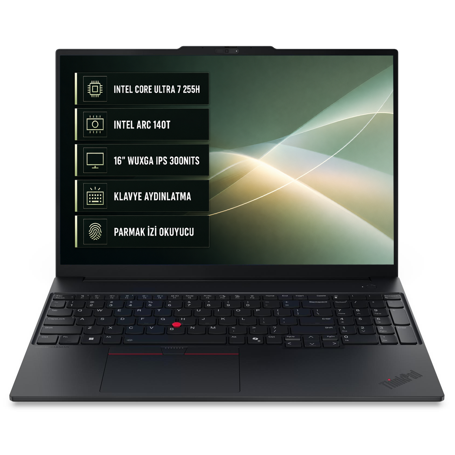  Dizüstü Bilgisayar LENOVO 21SR007VTX 006 Distribütör  Lenovo ThinkPad E16 Gen 3 Intel Core Ultra 7 255H 64GB 4TB SSD 16