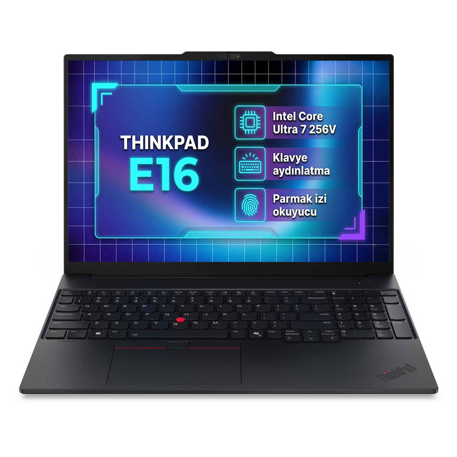  Dizüstü Bilgisayar LENOVO 22AY0037TX 002 Distribütör  Lenovo ThinkPad E16 Gen 3 Intel Core Ultra 7 256V 16GB 512GB SSD 16