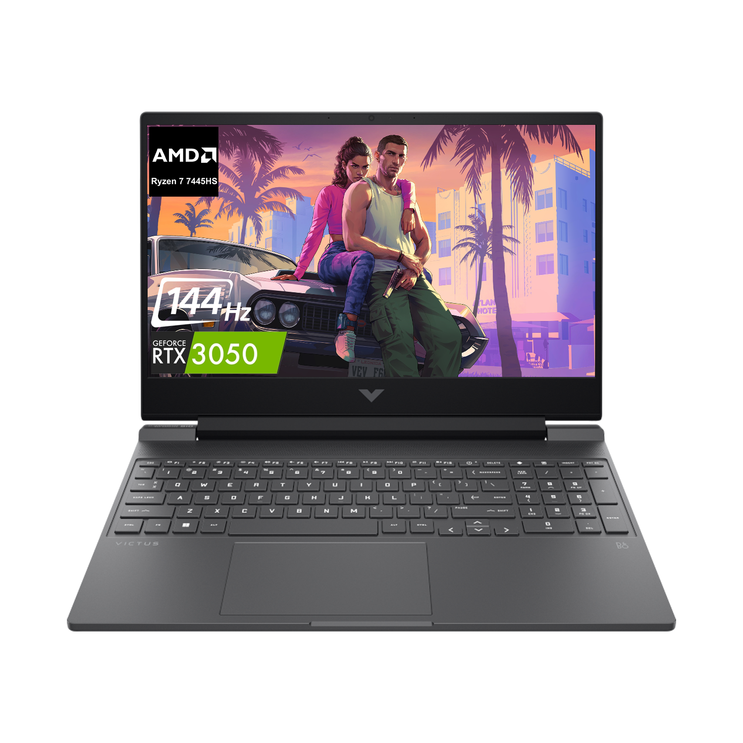  Gaming Laptop HP BX9V1EA Distribütör  HP Victus 15 AMD Ryzen 7 7445HS 16GB 512GB SSD 4 GB RTX3050 15.6