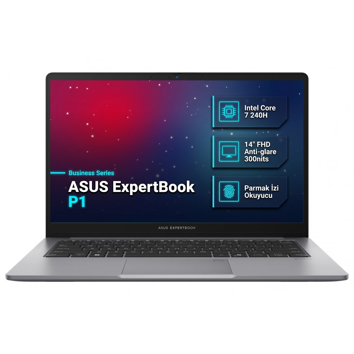 Asus ExpertBook P1 Intel Core 7 240H 64GB 2TB SSD 14
