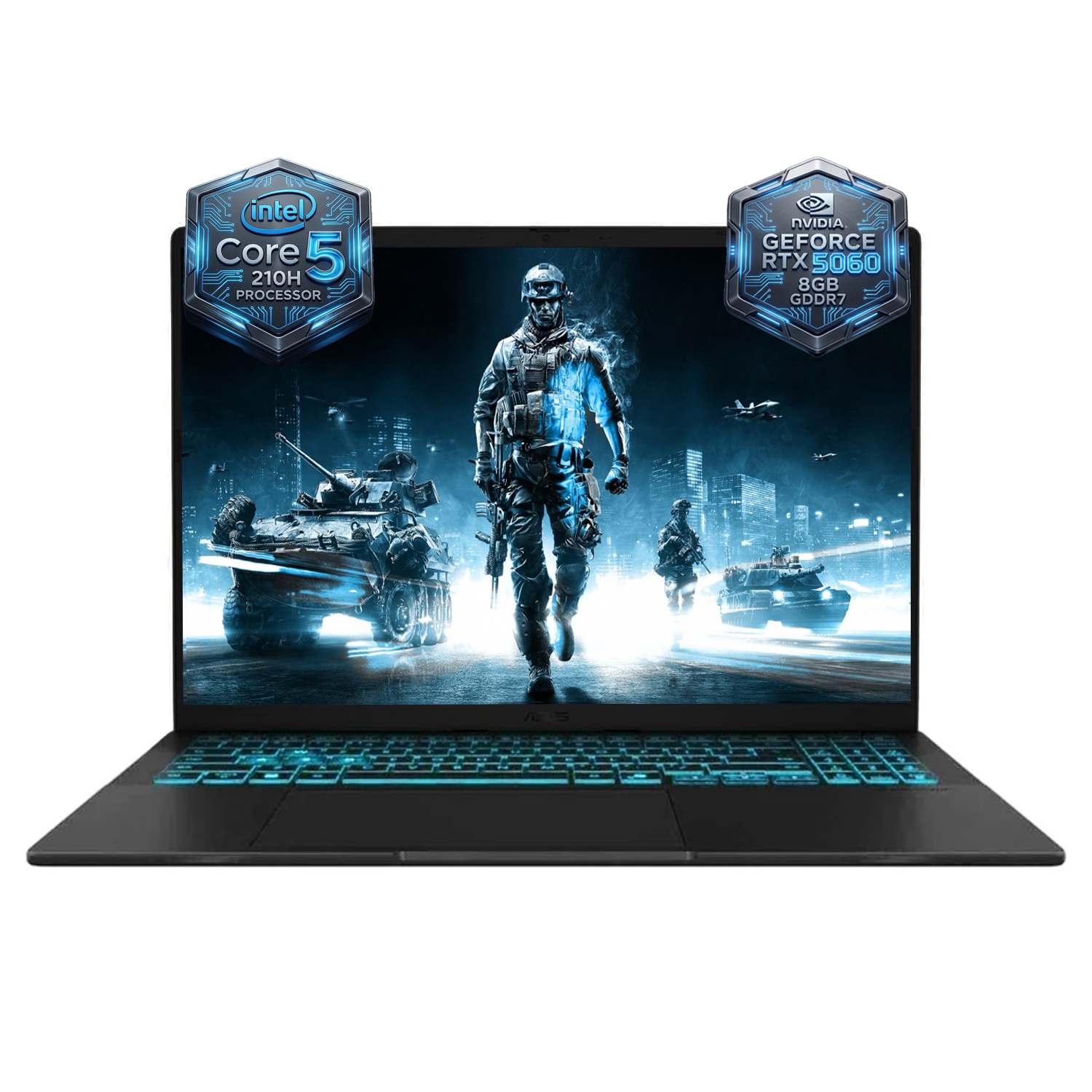 Asus V16 Intel Core 5 210H 16GB 1TB SSD 8 GB RTX5060 16