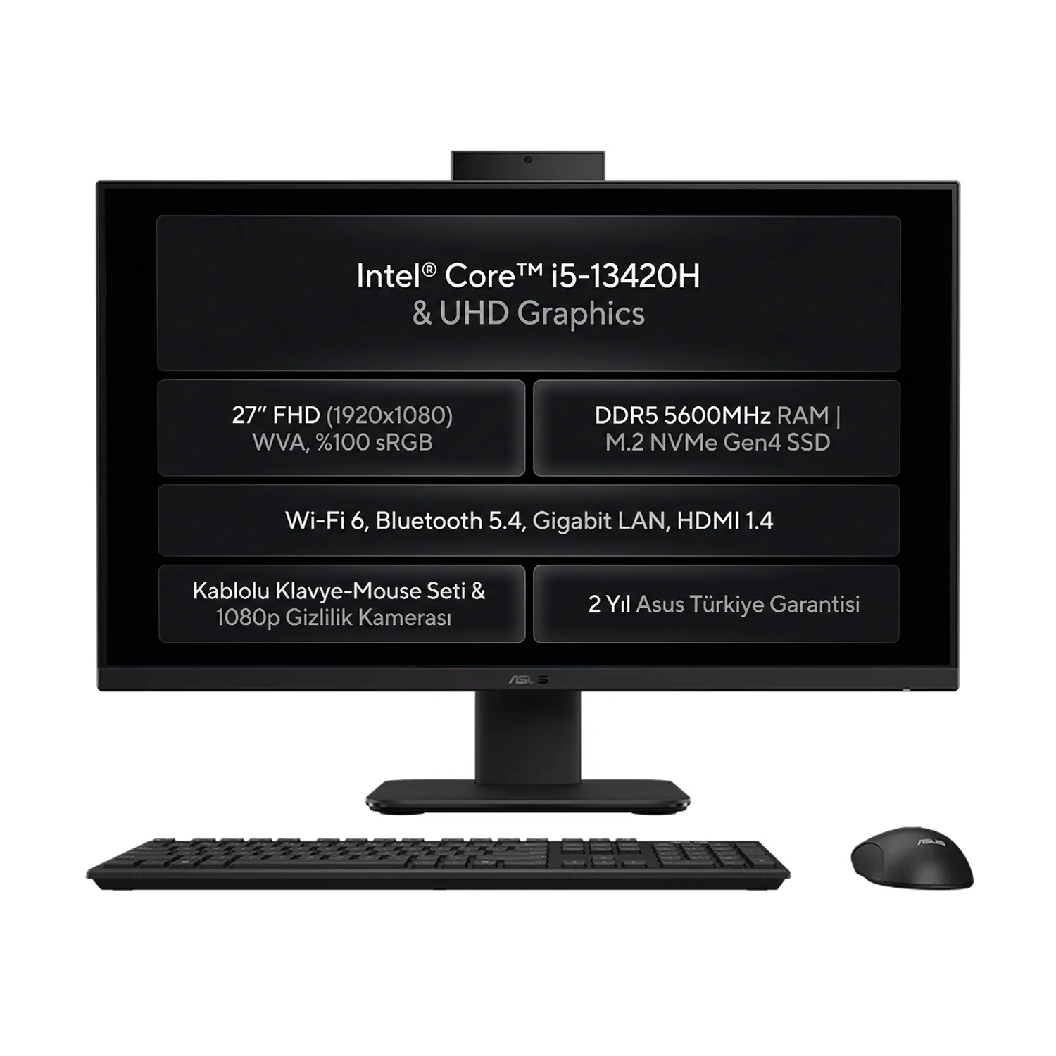 Asus V470 Intel Core i5-13420H 32GB 512GB SSD 27