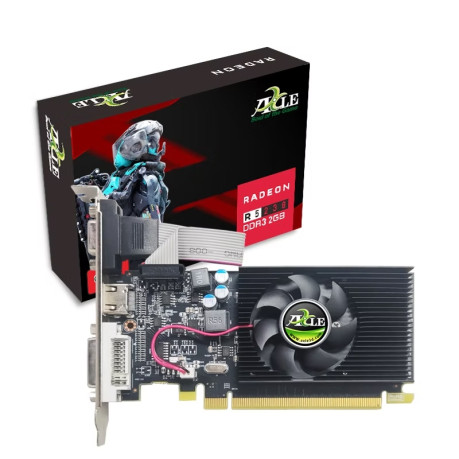 Axle R5 230 2 GB 64 Bit GDDR3 Ekran Kartı AX-R5 230/2GD3P4CDIL Ekran Kartı AXLE AX-R5 230/2GD3P4CDIL Distribütör  Axle R5 230 2 GB 64 Bit GDDR3 Ekran Kartı AX-R5 230/2GD3P4CDIL