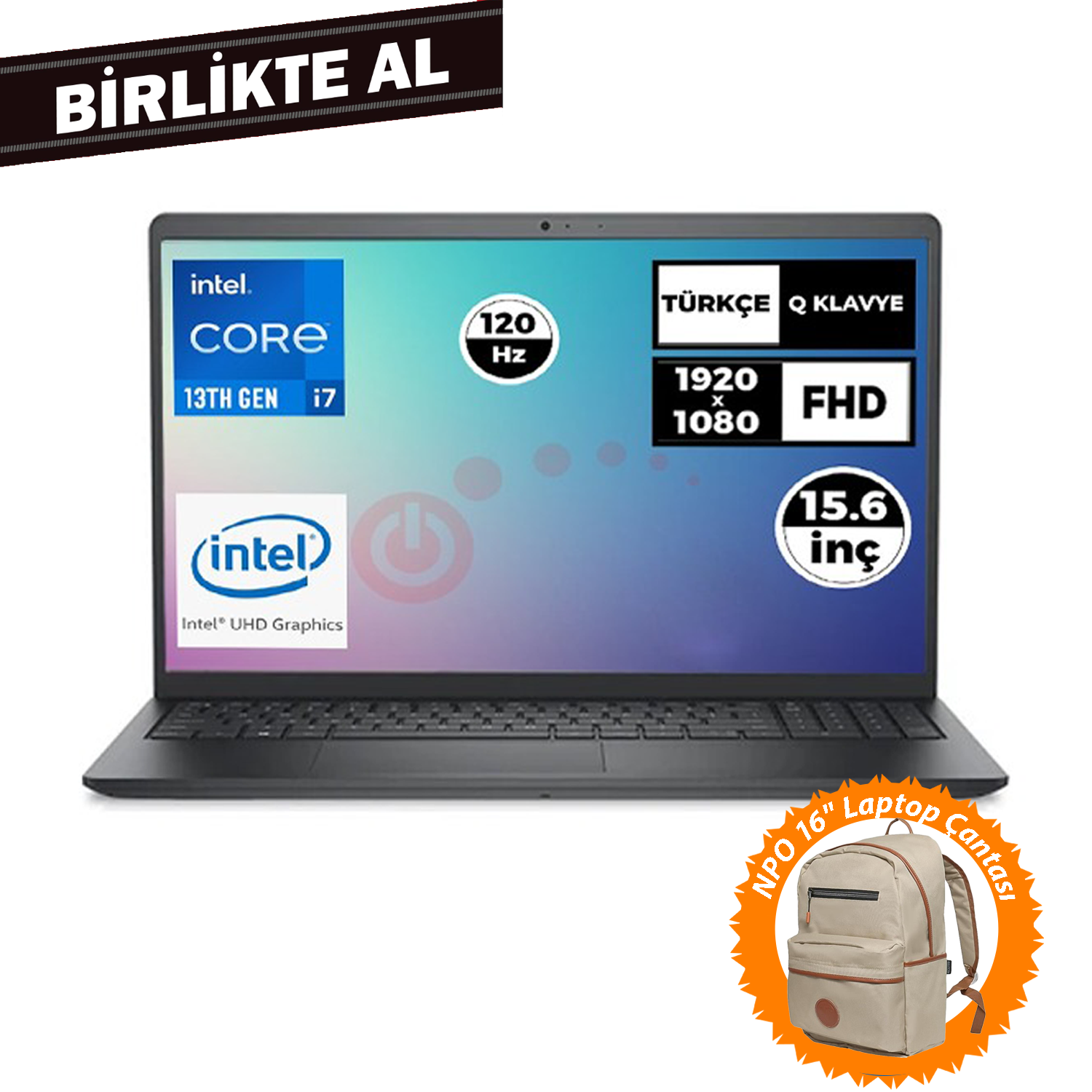 Dell Vostro 3530 Intel Core i7-1355U 32GB 512GB SSD 15.6