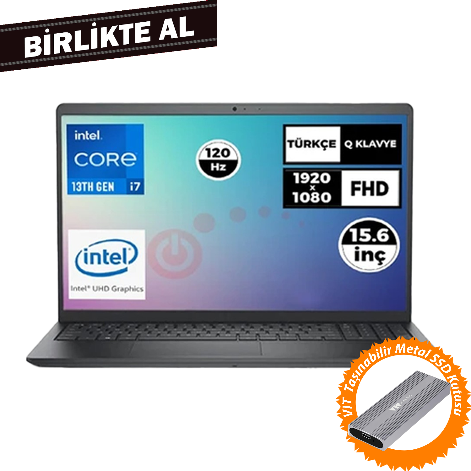 Dell Vostro 3530 Intel Core i7-1355U 32GB 1TB SSD 15.6
