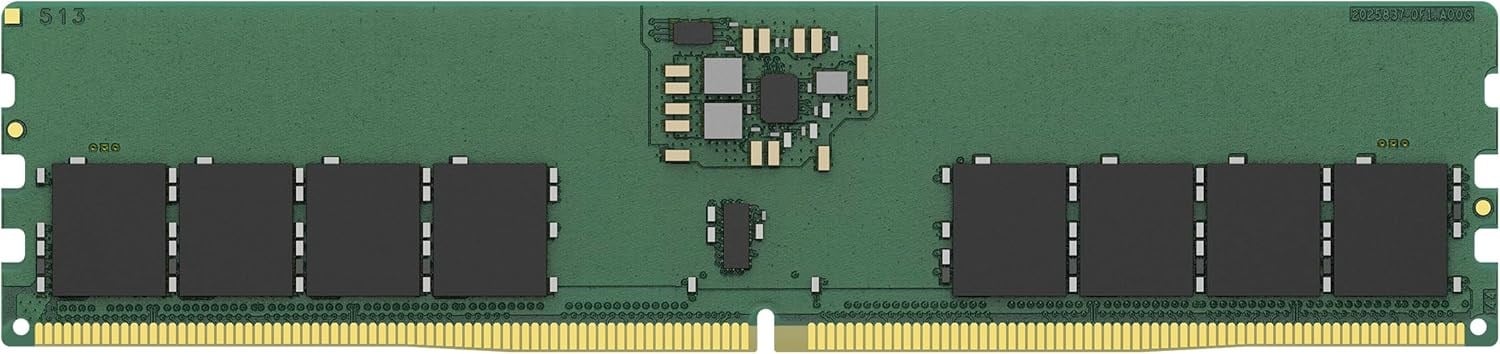 Kingston 32GB 6400MHz CL52 Non-Ecc Clocked Unbuffered DDR5 Pc Ram KVR64A52BS8-32 Bellek (Ram) KINGSTON KVR64A52BS8-32 Distribütör  Kingston 32GB 6400MHz CL52 Non-Ecc Clocked Unbuffered DDR5 Pc Ram KVR64A52BS8-32