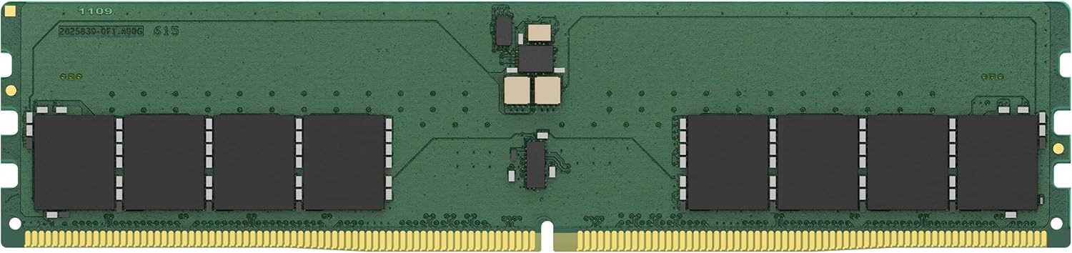 Kingston 32GB 6400MHz CL52 Non-Ecc Clocked Unbuffered DDR5 Pc Ram KVR64A52BD8-32 Bellek (Ram) KINGSTON KVR64A52BD8-32 Distribütör  Kingston 32GB 6400MHz CL52 Non-Ecc Clocked Unbuffered DDR5 Pc Ram KVR64A52BD8-32